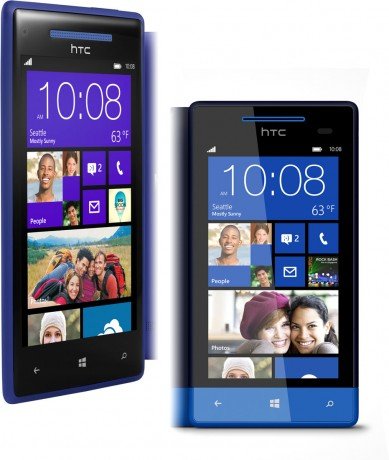 HTC Windows Phone 8X oraz Windows Phone 8S
