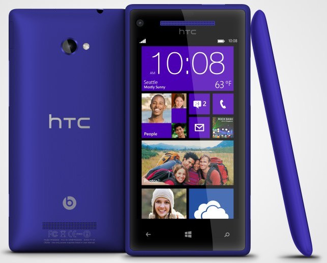 HTC windows phone 8x