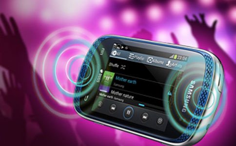 Samsung Galaxy Music DUOS