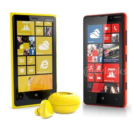 Nokia Lumia 920 i 820