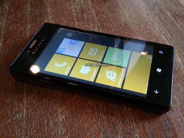 Alcatel One Touch View WP 7.8
