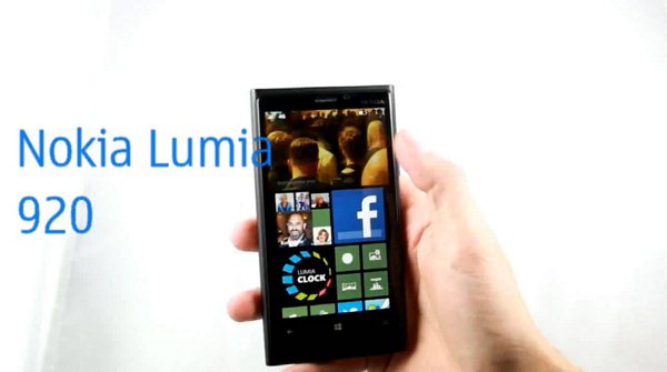 Nokia Lumia 920 - Hands on