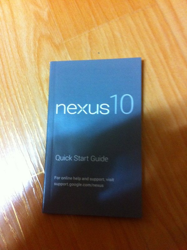 Samsung Nexus 10 - instrukcja
