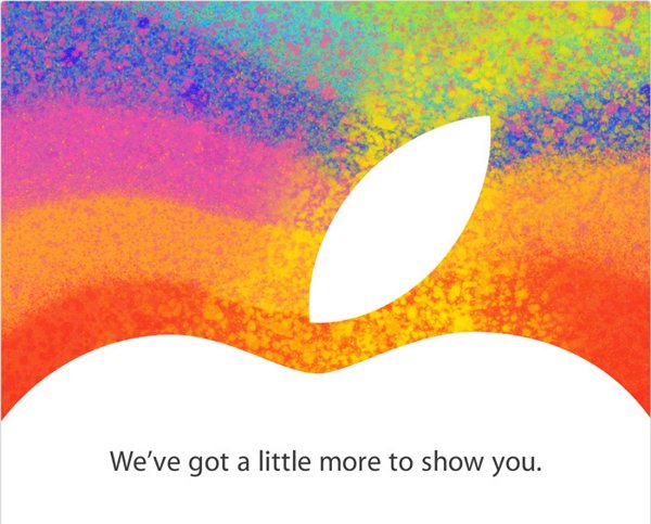 iPad mini - zaproszenie