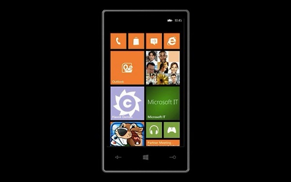 Microsoft Windows Phone - Smartfon