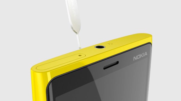 Nokia Lumia 920 - slot SIM