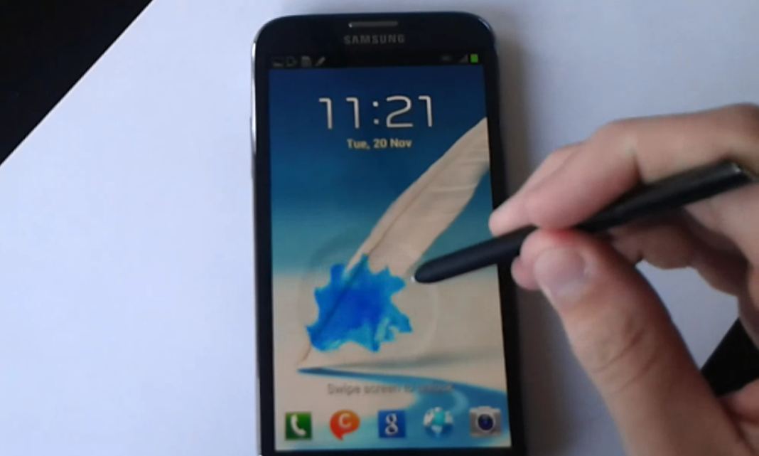 Samsung Galaxy Note II - Android 4.1.2