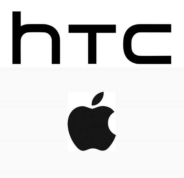 apple - htc - logo