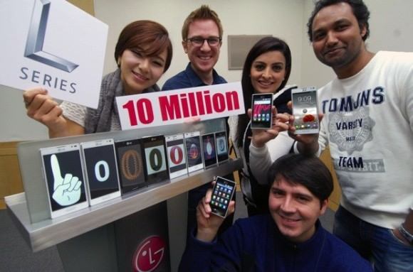 LG - 10 milionów sprzedanych smartfonów serii L