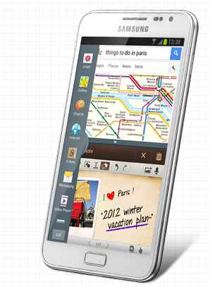 Samsung Galaxy Note - Android Jelly Bean