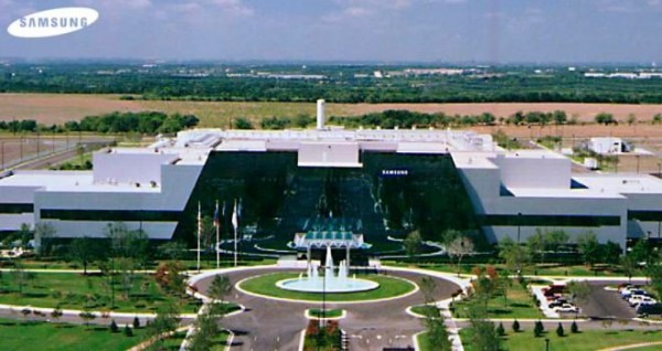 Samsung - teksańska fabryka półprzewodników