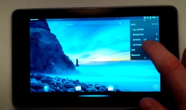 Asus Nexus 7 - webOS