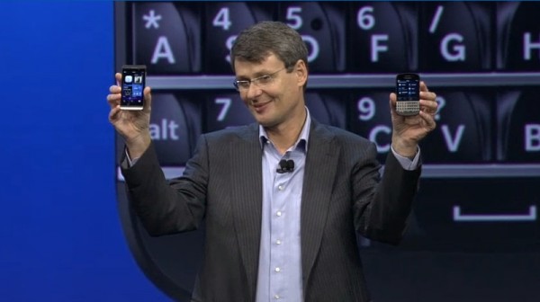 BlackBerry Q10 i Z10 w rękach CEO BB