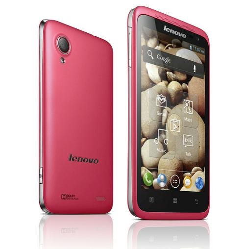 Lenovo - smartfon z Android na CES 2013