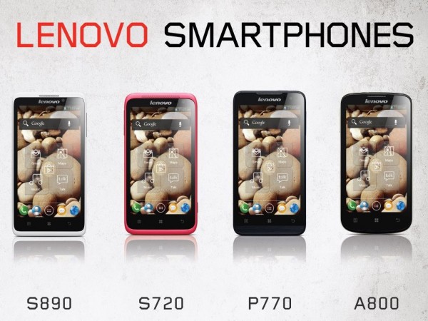 Lenovo - smartfony z Android na CES 2013