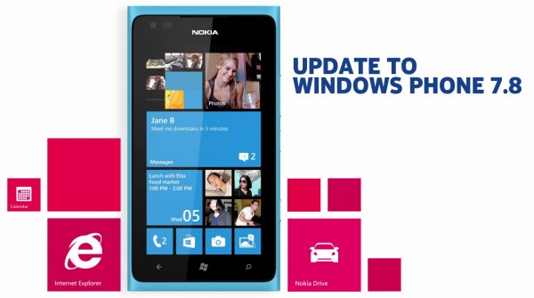 Nokia - aktualizacja do Windows Phone 7.8