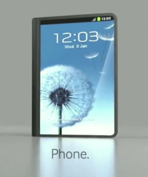 Samsung YOUM - smartfon prototypowy