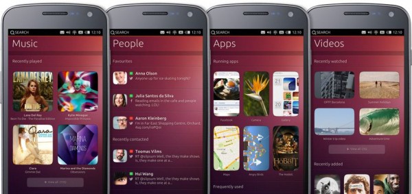 Ubuntu na smartfony