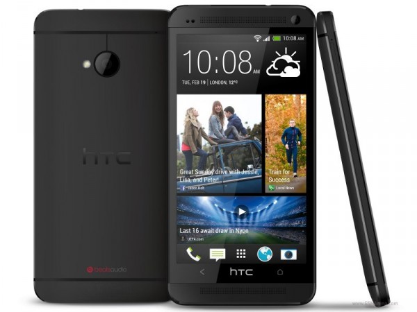 HTC One - czarny