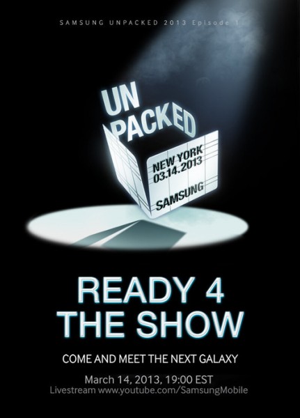 Samsung Galaxy S IV - Unpacked 14.03.2013