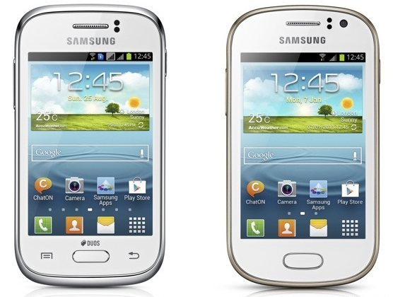 Samsung Galaxy Young i Galaxy Fame