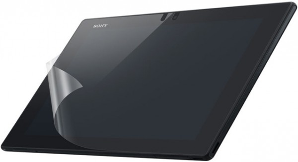 Sony Xperia Tablet Z - Sony SGPFLS4 Screen Protector (folia na wyświetlacz)