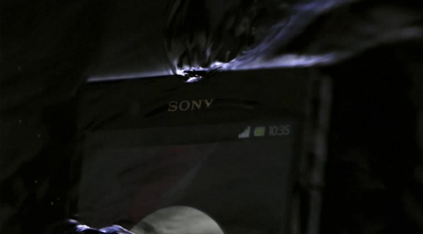 Sony Xperia Z - test wodoodporności