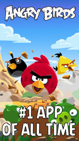 Angry Birds na iOS