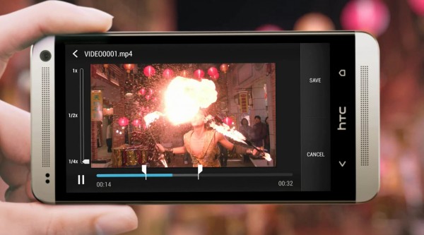 HTC One - slow frame rate