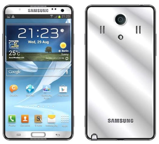 Samsung Galaxy Note III - koncept