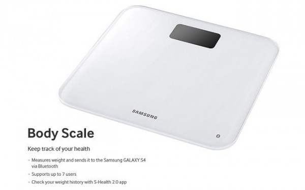 Samsung Galaxy S 4 - Body Scale
