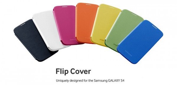 Samsung Galaxy S 4 - Flip Cover