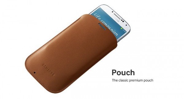 Samsung Galaxy S 4 - Pouch