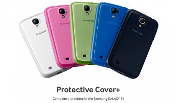 Samsung Galaxy S 4 - Protective Cover+