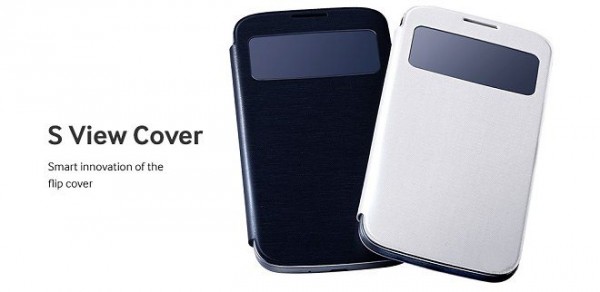 Samsung Galaxy S 4 - S View Cover