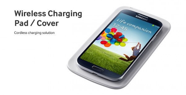 Samsung Galaxy S 4 - Wireless Charging Pad-Cover