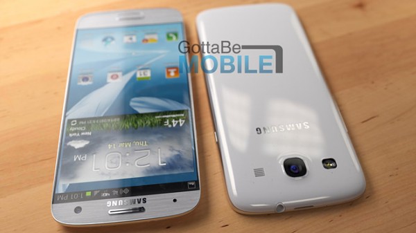 Samsung Galaxy S IV - koncept