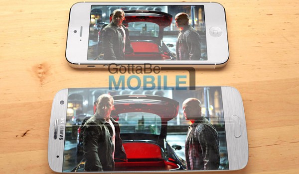 Samsung Galaxy S IV - koncept