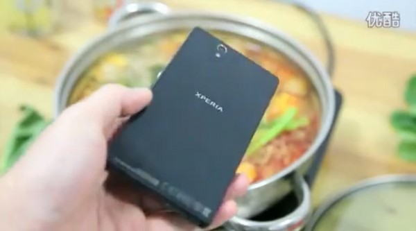 Sony Xperia Z - zupa