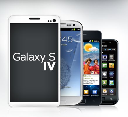 Samsung Galaxy S IV – render