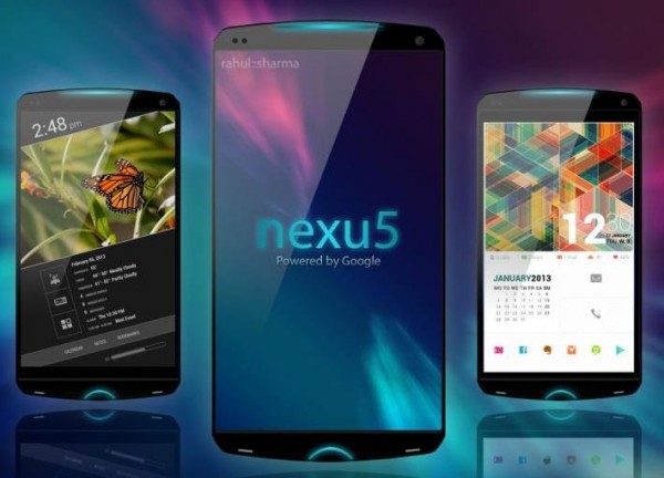 Google LG Nexus 5 - koncept