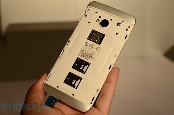 HTC One - wersja chińska