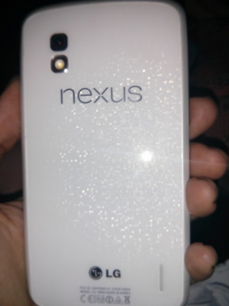 LG Nexus 4 - biały