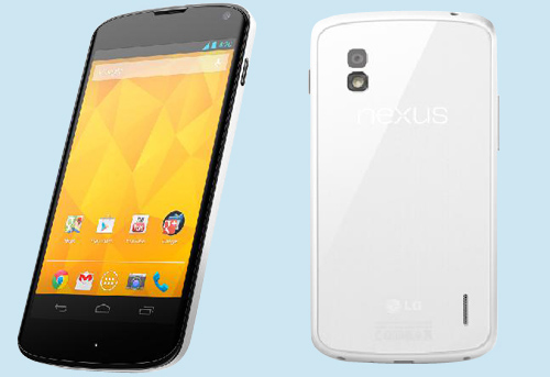 LG Nexus 4 - biały