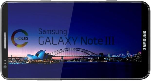 Samsung Galaxy Note III - koncept
