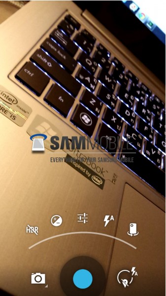 Android 4.3 Jelly Bean - UI kamery