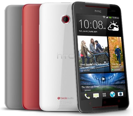 HTC Butterfly S - zestaw kolorów
