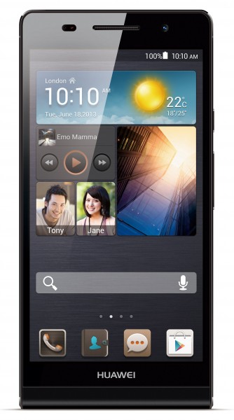 Huawei Ascend P6 - front