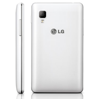 LG Optimus L4 II - tył