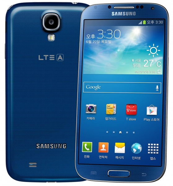Samsung Galaxy S4 LTE-A SHV-E330S - niebieski